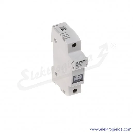 Podstawa bezpiecznikowa FB01F1P 10x38mm 1P Podstawa bezpiecznikowa FB01F1P 10x38mm 1P