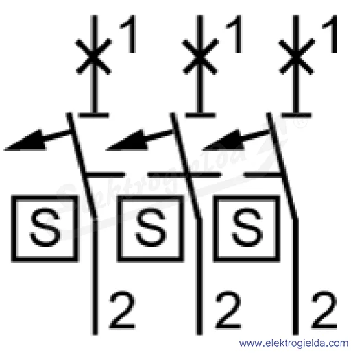 Schemat obwodu Schemat obwodu