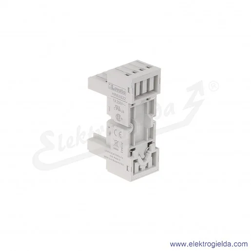 Gniazdo HR6XS22 zaciski śrubowe, do przekaźników HR602C Gniazdo HR6XS22 zaciski śrubowe, do przekaźników HR602C