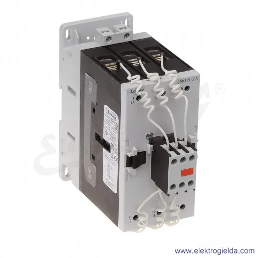Stycznik BFK11500A230 Uc 230VAC 75kvar 115A Stycznik BFK11500A230 Uc 230VAC 75kvar 115A