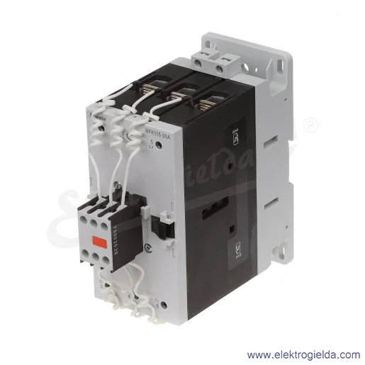 Stycznik BFK11500A230 Uc 230VAC 75kvar 115A Stycznik BFK11500A230 Uc 230VAC 75kvar 115A