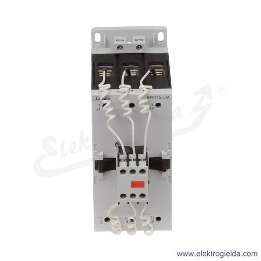 Stycznik BFK11500A230 Uc 230VAC 75kvar 115A Stycznik BFK11500A230 Uc 230VAC 75kvar 115A