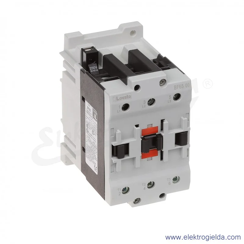 Stycznik BF6500A230 230VAC Ith 100A AC3/400V  30KW Stycznik BF6500A230 230VAC Ith 100A AC3/400V  30KW