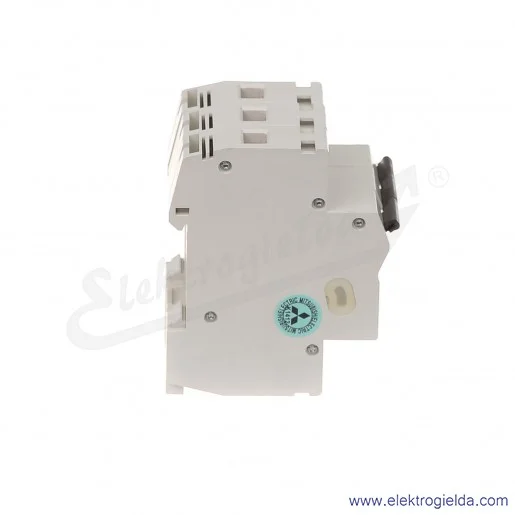 Wyłącznik instalacyjny BH-D6, 3P, 25A, TYP B Wyłącznik instalacyjny BH-D6, 3P, 25A, TYP B