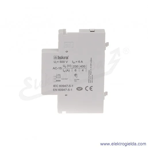 Styk pomocniczy IKN-11 Styk pomocniczy IKN-11