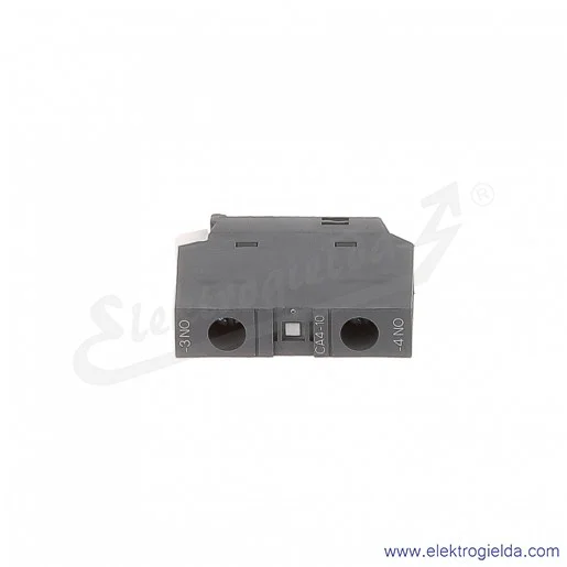 Styk pomocniczy CA4-10 1NO do AF montaż czołowy Styk pomocniczy CA4-10 1NO do AF montaż czołowy