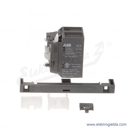 Blokada mechaniczna i elektryczna VEM4 do AF Blokada mechaniczna i elektryczna VEM4 do AF