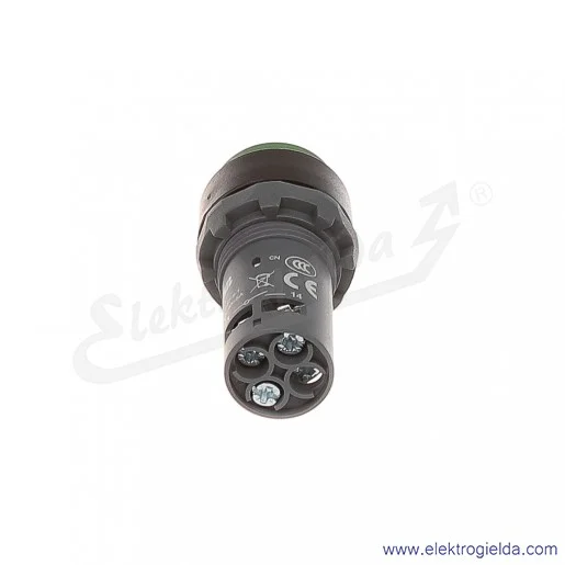 Przycisk CP3-10G-11 wystający zielony 1NO+1NC monostabilny Przycisk CP3-10G-11 wystający zielony 1NO+1NC monostabilny