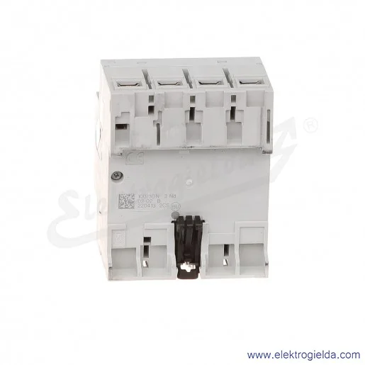 Wyłącznik różnicowoprądowy F204 A-100/0,03 4P 100A 0,03A typ A Wyłącznik różnicowoprądowy F204 A-100/0,03 4P 100A 0,03A typ A