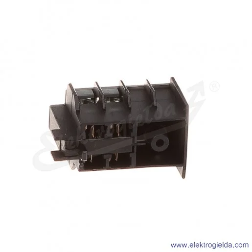 Styk pomocniczy CAF6-20M 2NO montaż czołowy Styk pomocniczy CAF6-20M 2NO montaż czołowy