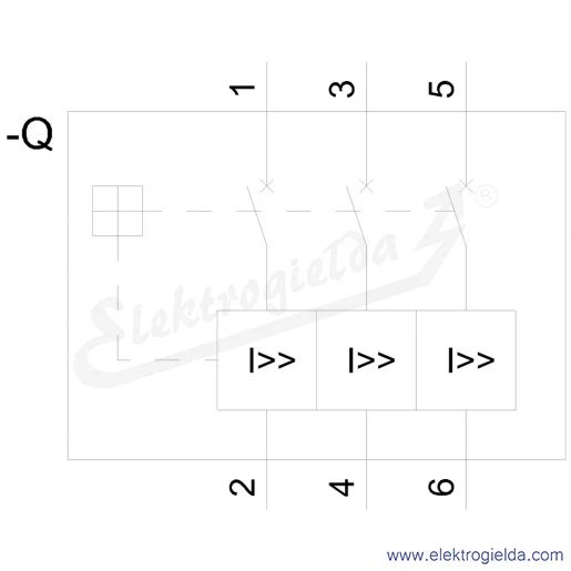 Schemat obwodu Schemat obwodu