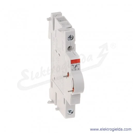 Styk pomocniczy S2C-H6R montaż boczny 1P Styk pomocniczy S2C-H6R montaż boczny 1P