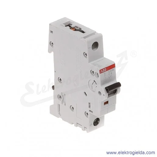 Wyłącznik nadprądowy S201M-C4UC 1P C 4A DC 10kA Wyłącznik nadprądowy S201M-C4UC 1P C 4A DC 10kA