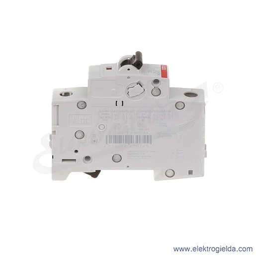 Wyłącznik nadprądowy S201M-C4UC 1P C 4A DC 10kA Wyłącznik nadprądowy S201M-C4UC 1P C 4A DC 10kA