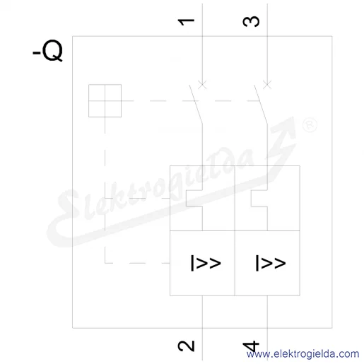 Schemat obwodu Schemat obwodu