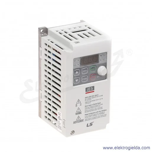 Falownik SV001IE5-1C 100 W 230V 1F skalarny Falownik SV001IE5-1C 100 W 230V 1F skalarny