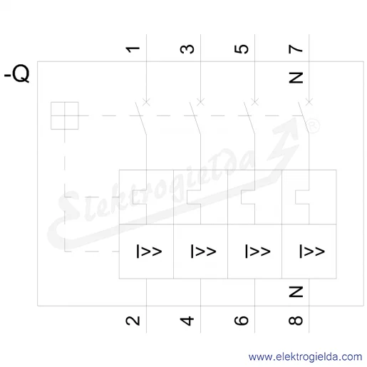 Schemat obwodu Schemat obwodu