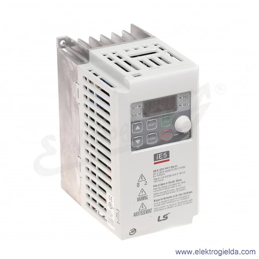 Falownik SV004IE5-1C 0,4 kW 230V 1F skalarny Falownik SV004IE5-1C 0,4 kW 230V 1F skalarny