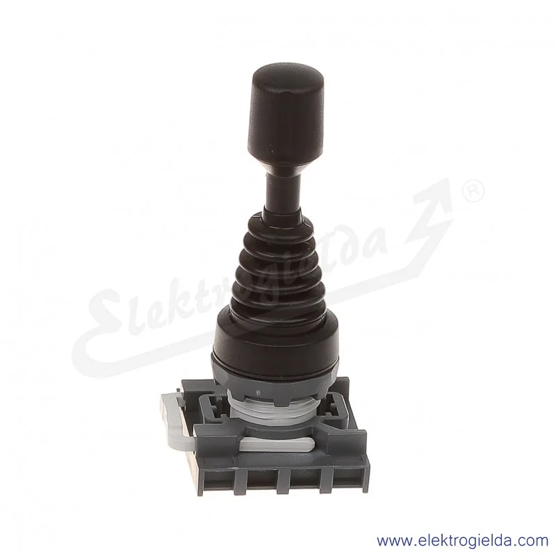 Joystick MJS6-40B czarny 5 położeniowy impulsowy Joystick MJS6-40B czarny 5 położeniowy impulsowy