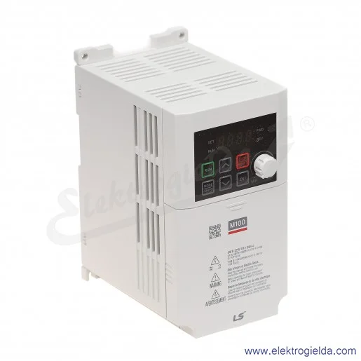 Falownik LSLV0008M100-1EOFNA 800 W 230V 1F skalarny Falownik LSLV0008M100-1EOFNA 800 W 230V 1F skalarny