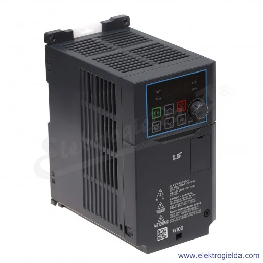 Falownik LV0008G100-4EOFN 0.8/1.5kW 400V wbudowany filtr EMC wektorowy Falownik LV0008G100-4EOFN 0.8/1.5kW 400V wbudowany filtr EMC wektorowy
