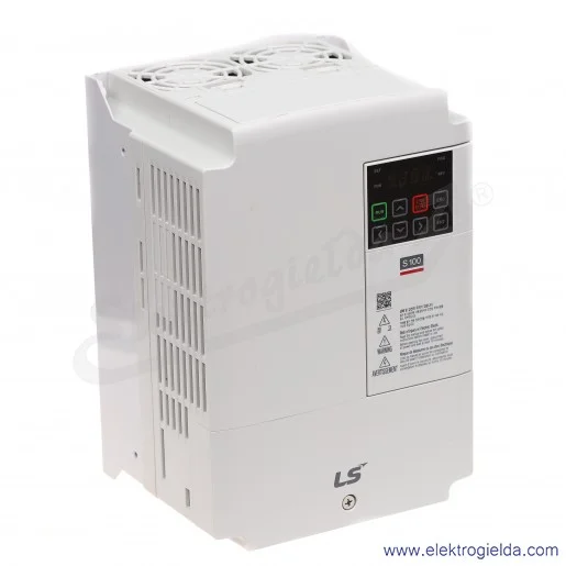 Falownik LV0015G100-4EOFN 1.5/2.2kW 400V wbudowany filtr EMC wektorowy Falownik LV0015G100-4EOFN 1.5/2.2kW 400V wbudowany filtr EMC wektorowy