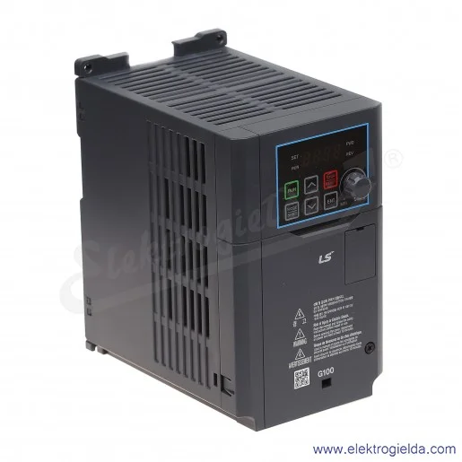 Falownik LV0022G100-4EOFN 2.2/4.0kW 400V wbudowany filtr EMC wektorowy Falownik LV0022G100-4EOFN 2.2/4.0kW 400V wbudowany filtr EMC wektorowy