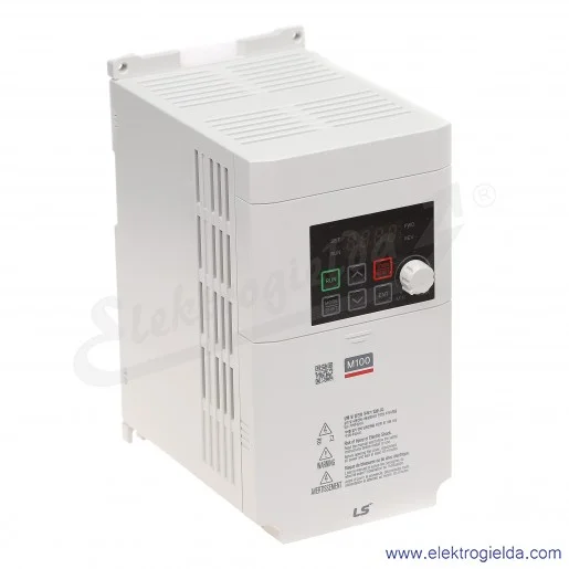 Falownik LSLV0022M100-1EOFNA 2.2 kW 230V 1F skalarny Falownik LSLV0022M100-1EOFNA 2.2 kW 230V 1F skalarny