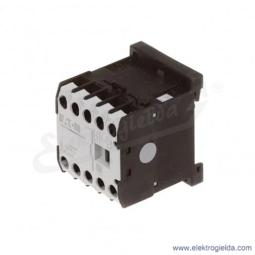 Stycznik DILEM-10-G(24VDC) 3P+1NO 4kW 9A Us 24VDC Stycznik DILEM-10-G(24VDC) 3P+1NO 4kW 9A Us 24VDC