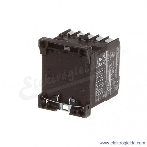 Stycznik DILEM-10-G(24VDC) 3P+1NO 4kW 9A Us 24VDC Stycznik DILEM-10-G(24VDC) 3P+1NO 4kW 9A Us 24VDC