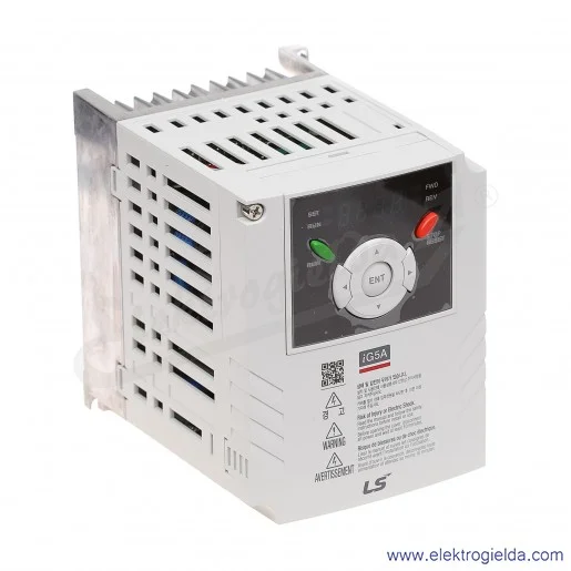 Falownik SV015IG5A-4 1.5 KW 400V 3F wektorowy Falownik SV015IG5A-4 1.5 KW 400V 3F wektorowy