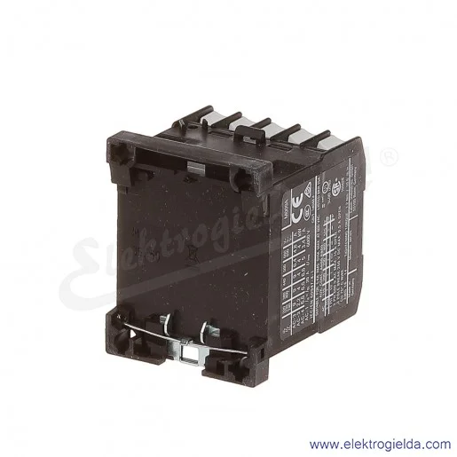 Stycznik DILEM-01-G(24VDC) 3P+1NC 4kW 9A Us 24VDC Stycznik DILEM-01-G(24VDC) 3P+1NC 4kW 9A Us 24VDC