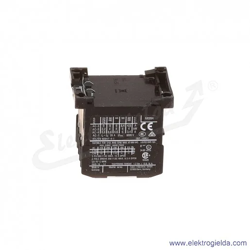 Stycznik DILEM-01-G(24VDC) 3P+1NC 4kW 9A Us 24VDC Stycznik DILEM-01-G(24VDC) 3P+1NC 4kW 9A Us 24VDC