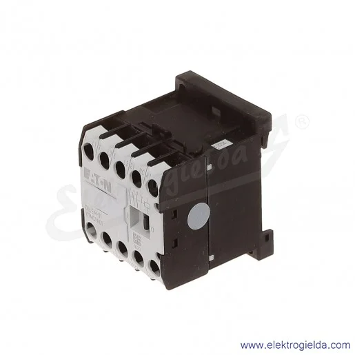 Stycznik DILEM-01(24V50/60HZ) 3P+1NC 4kW 9A Us 24VAC Stycznik DILEM-01(24V50/60HZ) 3P+1NC 4kW 9A Us 24VAC