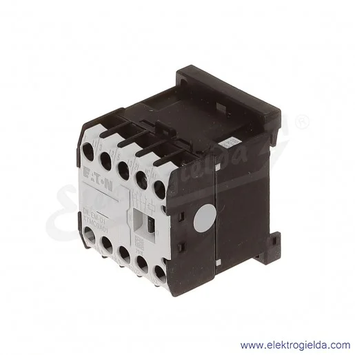 Stycznik DILEM-01(230V50HZ,240V60HZ) 3P+1NC 4kW 9A Us 230VAC Stycznik DILEM-01(230V50HZ,240V60HZ) 3P+1NC 4kW 9A Us 230VAC