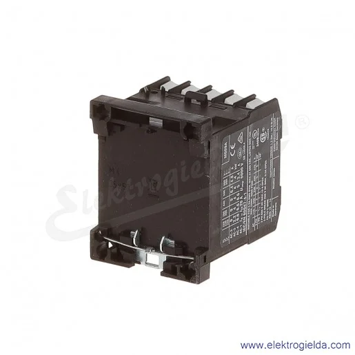 Stycznik DILEM-01(230V50HZ,240V60HZ) 3P+1NC 4kW 9A Us 230VAC Stycznik DILEM-01(230V50HZ,240V60HZ) 3P+1NC 4kW 9A Us 230VAC