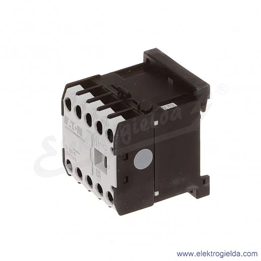 Stycznik DILEM-10(230V50HZ,240V60HZ) 3P+1NO 4kW 9A Us 230VAC Stycznik DILEM-10(230V50HZ,240V60HZ) 3P+1NO 4kW 9A Us 230VAC