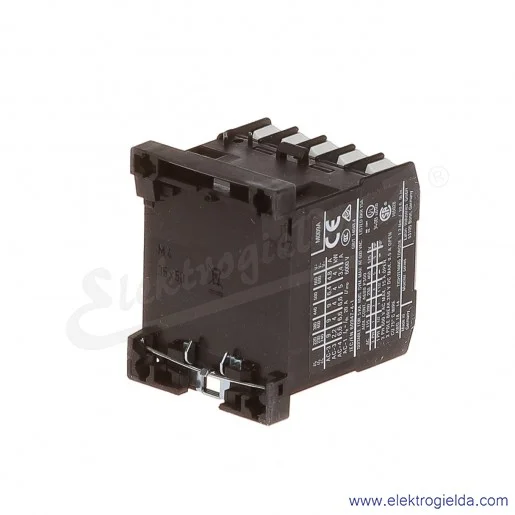 Stycznik DILEM-10(230V50HZ,240V60HZ) 3P+1NO 4kW 9A Us 230VAC Stycznik DILEM-10(230V50HZ,240V60HZ) 3P+1NO 4kW 9A Us 230VAC