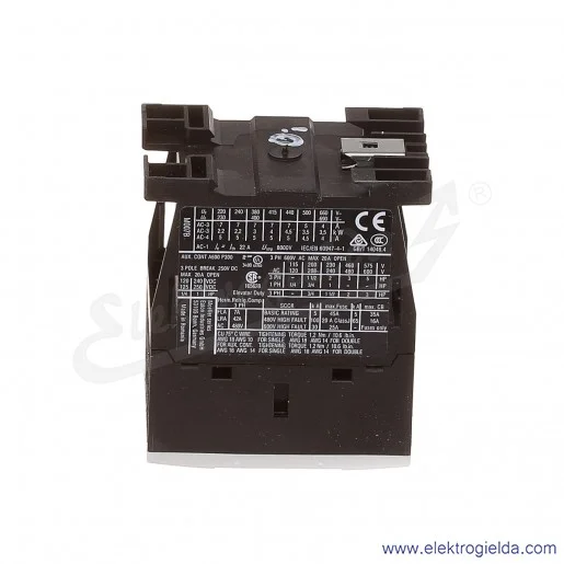 Stycznik DILM7-10(230V50HZ,240V60HZ) 3P+1NO 3kW 7A Us 230VAC Stycznik DILM7-10(230V50HZ,240V60HZ) 3P+1NO 3kW 7A Us 230VAC