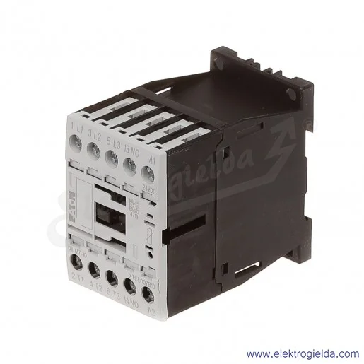 Stycznik DILM7-10(24VDC) 3P+1NO 3kW 7A Us 24VDC Stycznik DILM7-10(24VDC) 3P+1NO 3kW 7A Us 24VDC