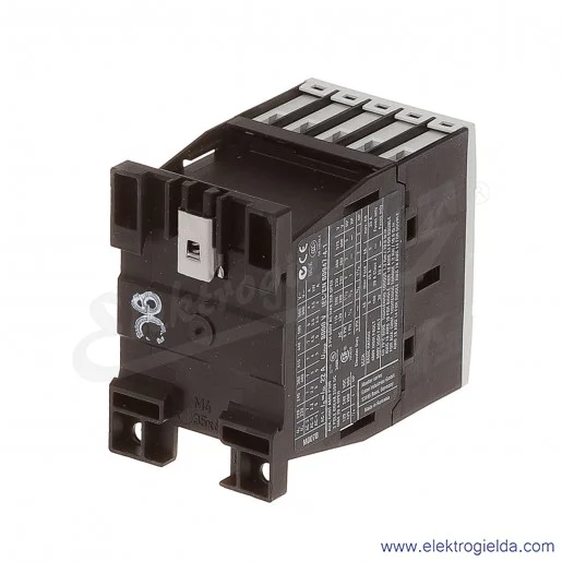 Stycznik DILM7-01(110V50HZ,120V60HZ) 3P+1NC 3kW 7A Us 110VAC Stycznik DILM7-01(110V50HZ,120V60HZ) 3P+1NC 3kW 7A Us 110VAC