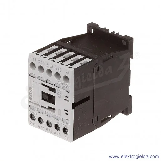 Stycznik DILM9-10(24V50/60HZ) 3P+1NO 4kW 9A Us 24VAC Stycznik DILM9-10(24V50/60HZ) 3P+1NO 4kW 9A Us 24VAC
