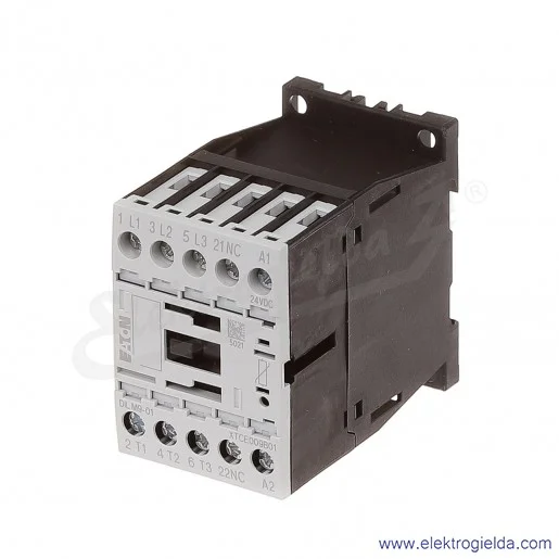 Stycznik DILM9-01(24VDC) 3P+1NC 4kW 9A Us 24VDC Stycznik DILM9-01(24VDC) 3P+1NC 4kW 9A Us 24VDC