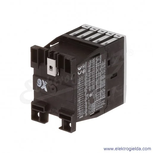 Stycznik DILM9-01(24VDC) 3P+1NC 4kW 9A Us 24VDC Stycznik DILM9-01(24VDC) 3P+1NC 4kW 9A Us 24VDC