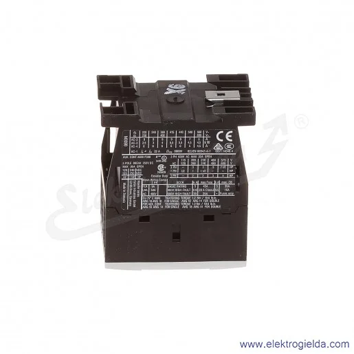 Stycznik DILM9-01(24VDC) 3P+1NC 4kW 9A Us 24VDC Stycznik DILM9-01(24VDC) 3P+1NC 4kW 9A Us 24VDC