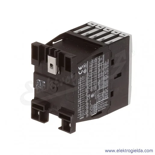 Stycznik DILM9-10(230V50HZ,240V60HZ) 3P+1NO 4kW 9A Us 230VAC Stycznik DILM9-10(230V50HZ,240V60HZ) 3P+1NO 4kW 9A Us 230VAC