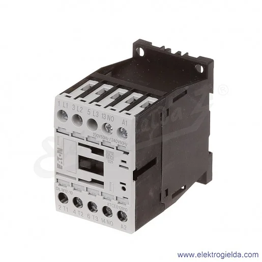 DILM12-10(230V50HZ,240V60HZ) 3P+1NO 5,5kW 12A Us 230VAC DILM12-10(230V50HZ,240V60HZ) 3P+1NO 5,5kW 12A Us 230VAC