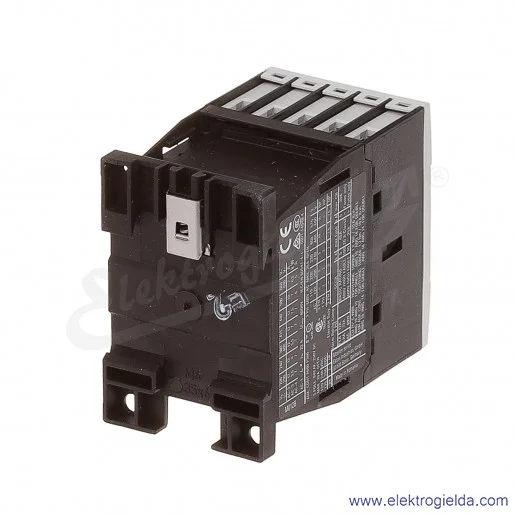 DILM12-10(230V50HZ,240V60HZ) 3P+1NO 5,5kW 12A Us 230VAC