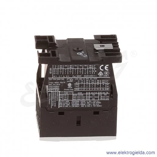 DILM12-10(230V50HZ,240V60HZ) 3P+1NO 5,5kW 12A Us 230VAC DILM12-10(230V50HZ,240V60HZ) 3P+1NO 5,5kW 12A Us 230VAC