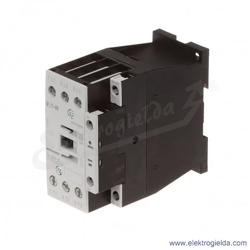 Stycznik DILM25-10(24V50/60HZ) 3P+1NO 11kW 25A Us 24VAC Stycznik DILM25-10(24V50/60HZ) 3P+1NO 11kW 25A Us 24VAC
